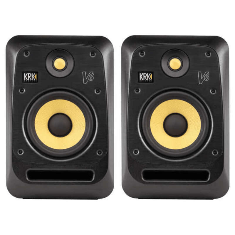 KRK V6 S4 6.5 inch Powered Studio Monitor - (Pair)