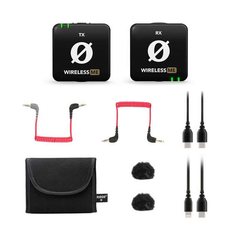 RØDE Wireless ME - Compact Wireless Microphone System (+ Free Gift)