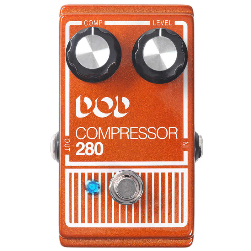 DOD Compressor 280 Effects Pedal