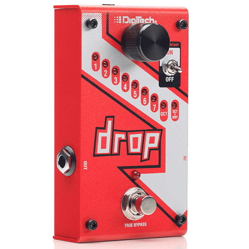 DigiTech Drop Polyphonic Drop Tune Pitch-Shift Pedal