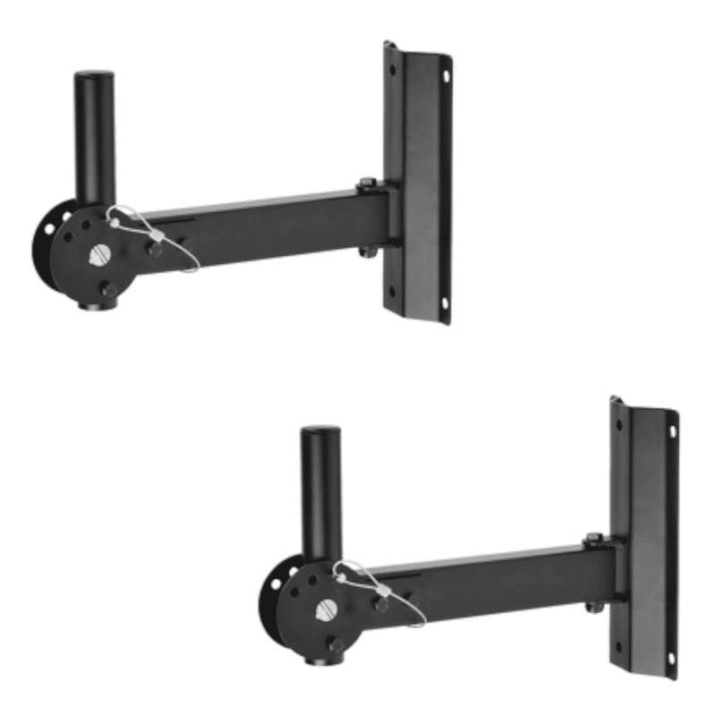 QuikLok QL-950 Adjustable Speaker Wall Mounts - (Pair)