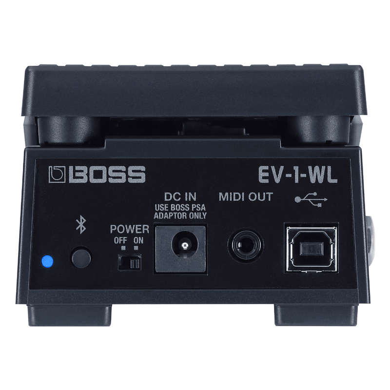 Boss EV-1-WL Wireless MIDI Expression Pedal