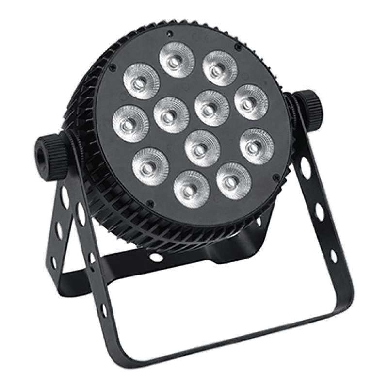 Hybrid HSS 12.4 RGBW Aluminium Diecast LED Parcan Light