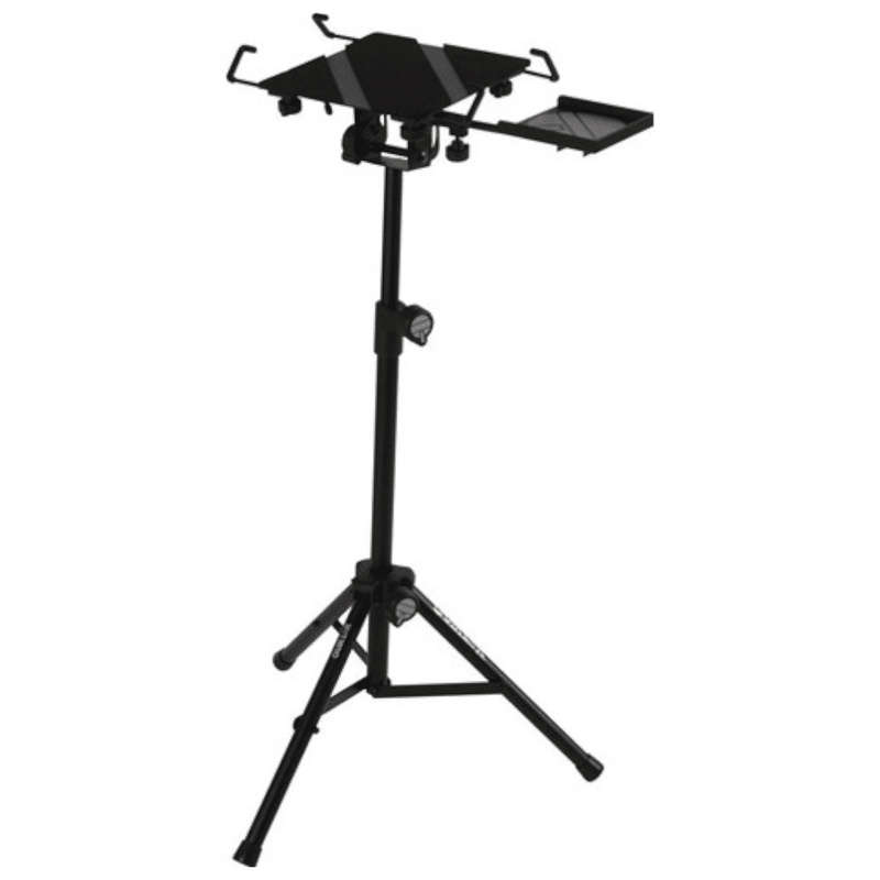 QuikLok LPH-004 Adjustable Tripod-Base Universal Laptop Holder