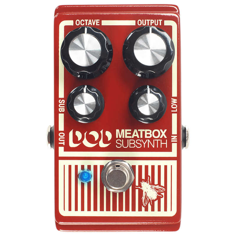 DOD Meatbox Sub Synth Effects Pedal