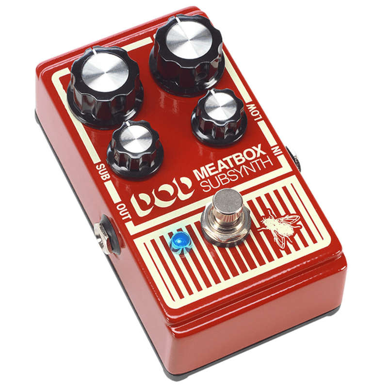 DOD Meatbox Sub Synth Effects Pedal