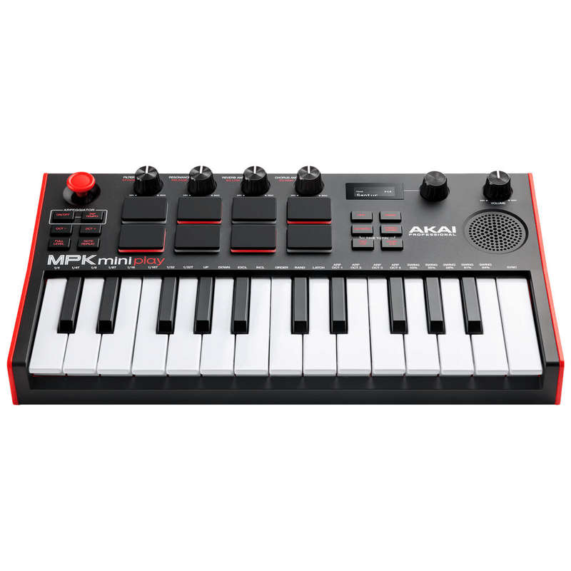 Akai MPK Mini Play MK3 Compact Keyboard and Pad Controller with Speaker