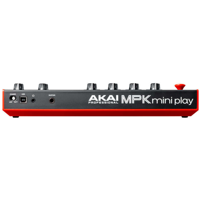 Akai MPK Mini Play MK3 Compact Keyboard and Pad Controller with Speaker