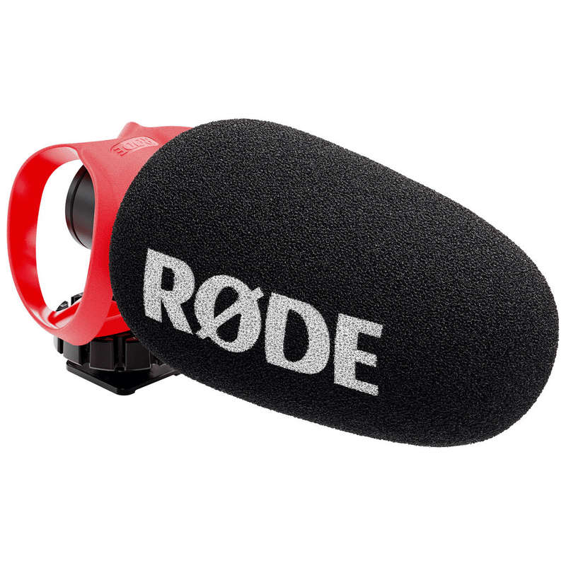 RODE VideoMicro II Ultracompact Camera-Mount Shotgun Microphone for Cameras and Smartphones