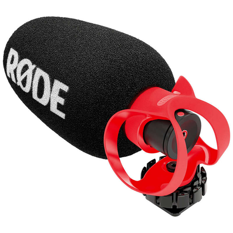 RODE VideoMicro II Ultracompact Camera-Mount Shotgun Microphone for Cameras and Smartphones