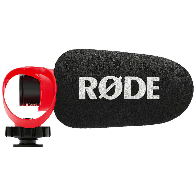 RODE VideoMicro II Ultracompact Camera-Mount Shotgun Microphone for Cameras and Smartphones