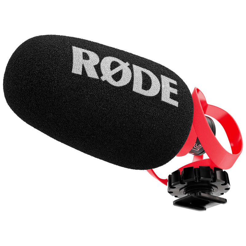RODE VideoMicro II Ultracompact Camera-Mount Shotgun Microphone for Cameras and Smartphones