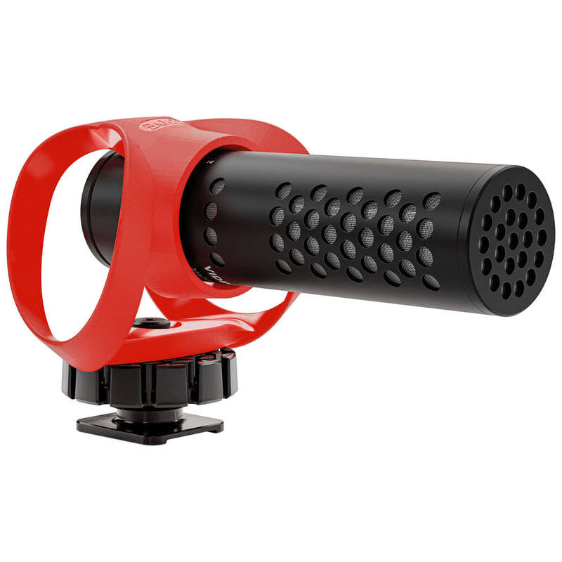 RODE VideoMicro II Ultracompact Camera-Mount Shotgun Microphone for Cameras and Smartphones