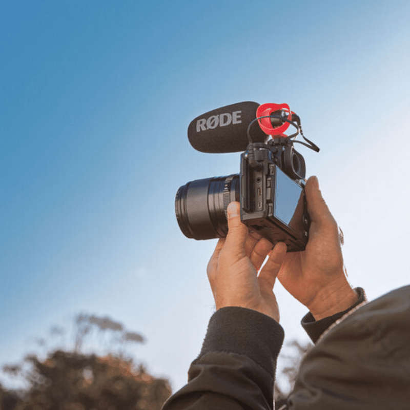 RODE VideoMicro II Ultracompact Camera-Mount Shotgun Microphone for Cameras and Smartphones