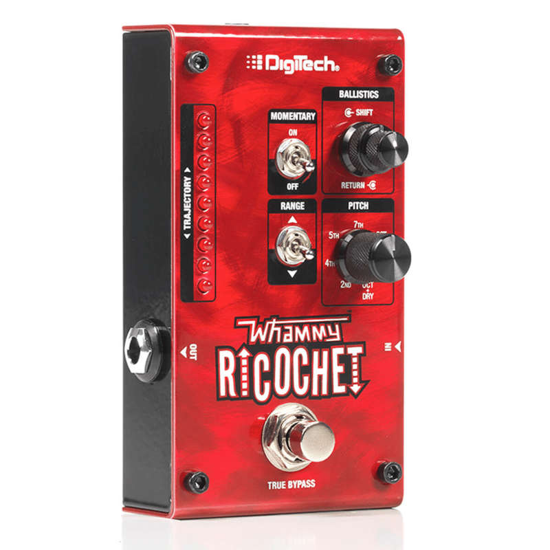 DigiTech Whammy Ricochet Pitch Shift Pedal