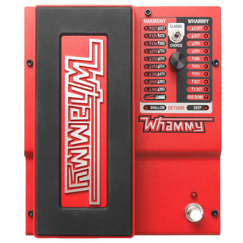 DigiTech Whammy Gen5 Pitch Shift Pedal