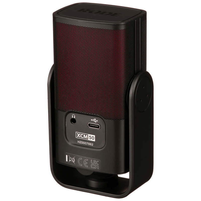 RODE XCM-50 Compact USB-C Microphone and NTH-100 Bundle