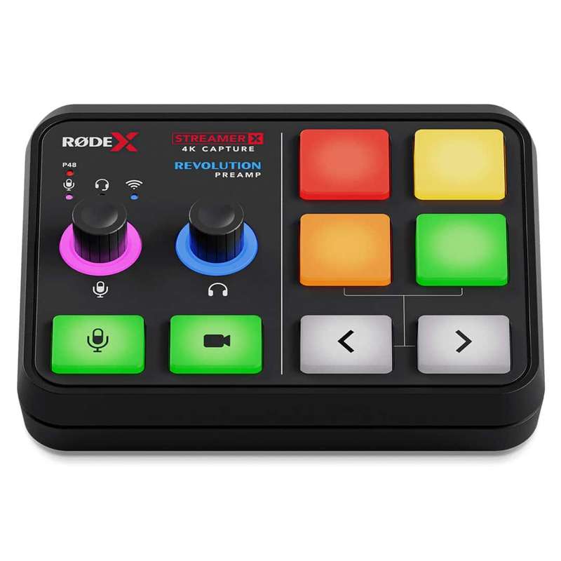 RODE Streamer X - Audio Interface and Video Capture Card