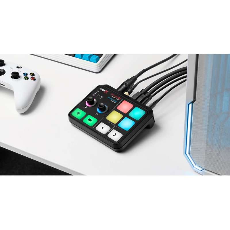 RODE Streamer X - Audio Interface and Video Capture Card