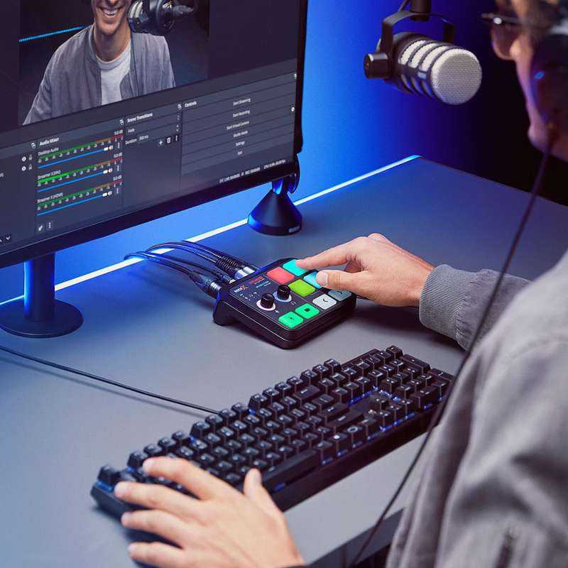 RODE Streamer X - Audio Interface and Video Capture Card