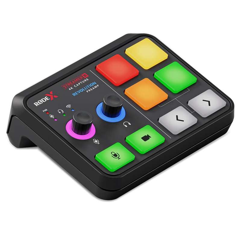 RODE Streamer X - Audio Interface and Video Capture Card