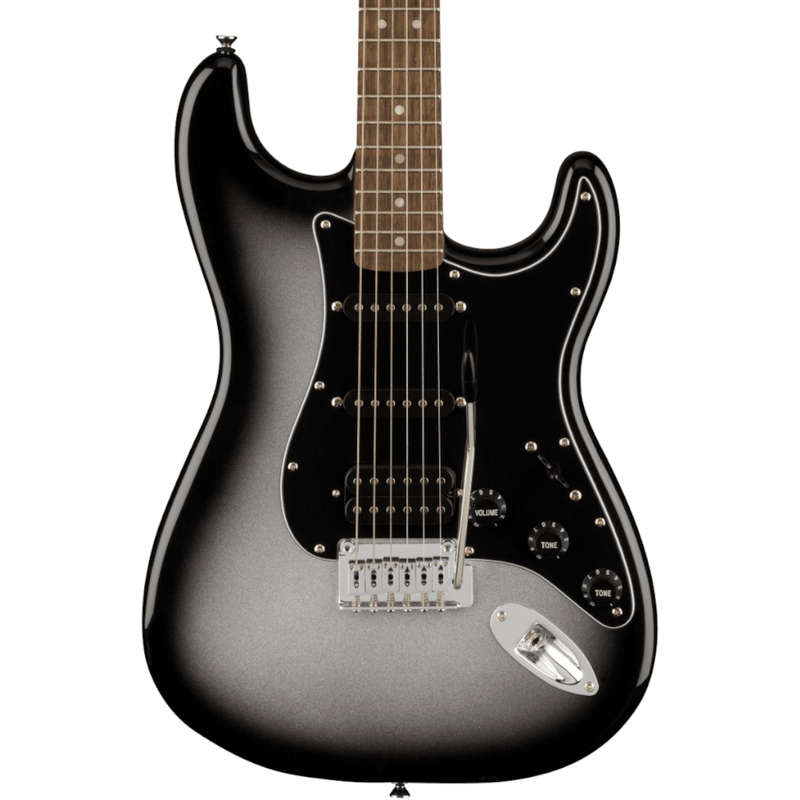 Squier FSR Affinity Series Stratocaster® HSS - Laurel Fingerboard - Silverburst