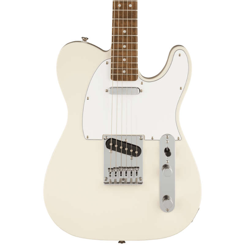 Squier by Fender Affinity Series Telecaster Electric Guitar - Laurel Fingerboard - Olympic White