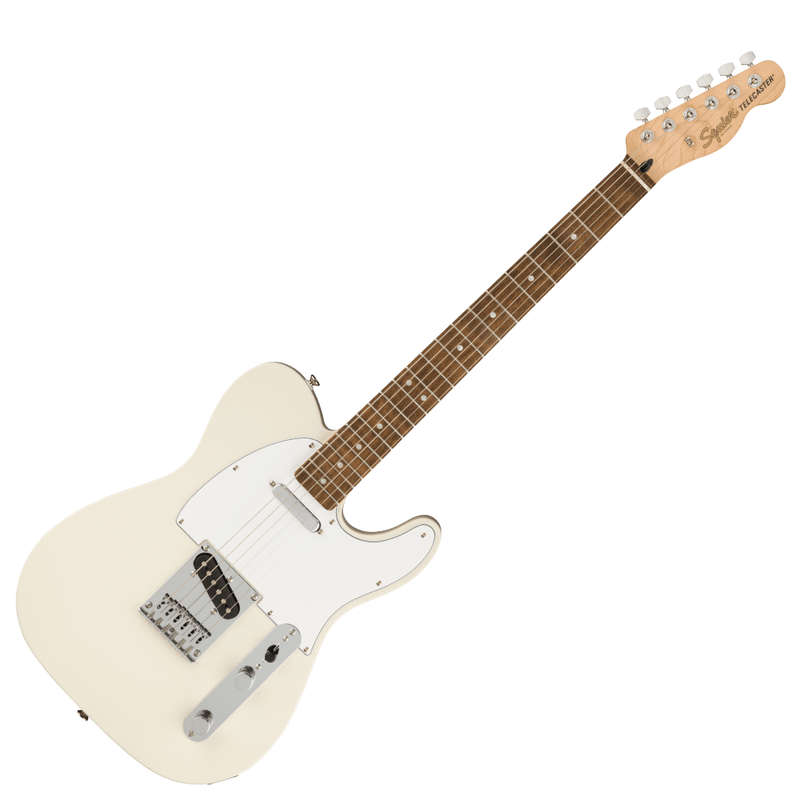 Squier by Fender Affinity Series Telecaster Electric Guitar - Laurel Fingerboard - Olympic White