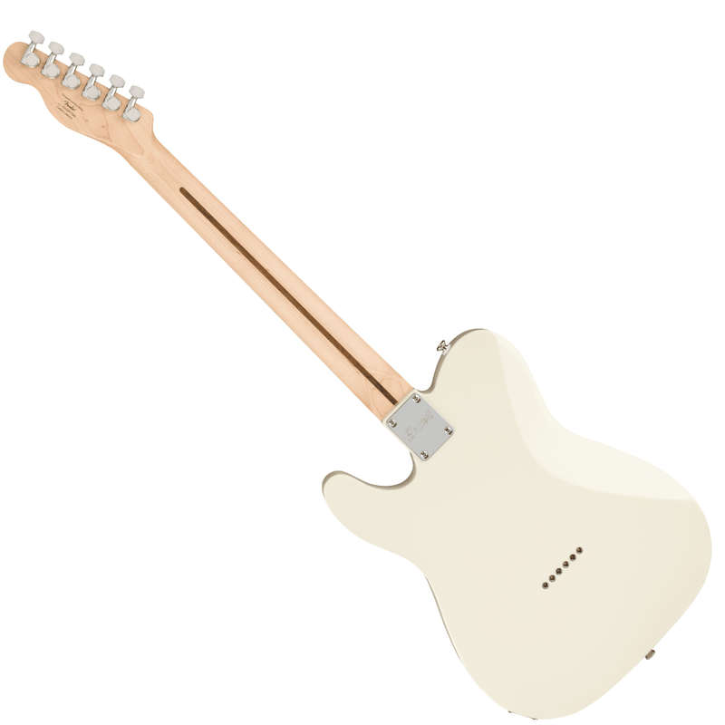 Squier by Fender Affinity Series Telecaster Electric Guitar - Laurel Fingerboard - Olympic White