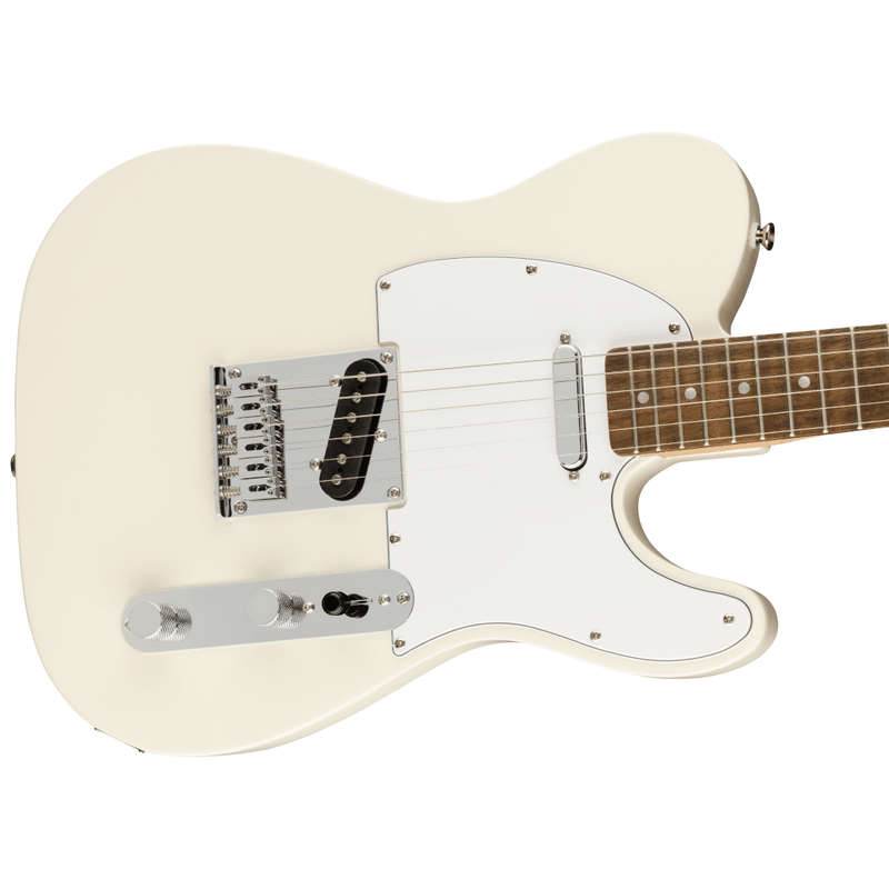 Squier by Fender Affinity Series Telecaster Electric Guitar - Laurel Fingerboard - Olympic White