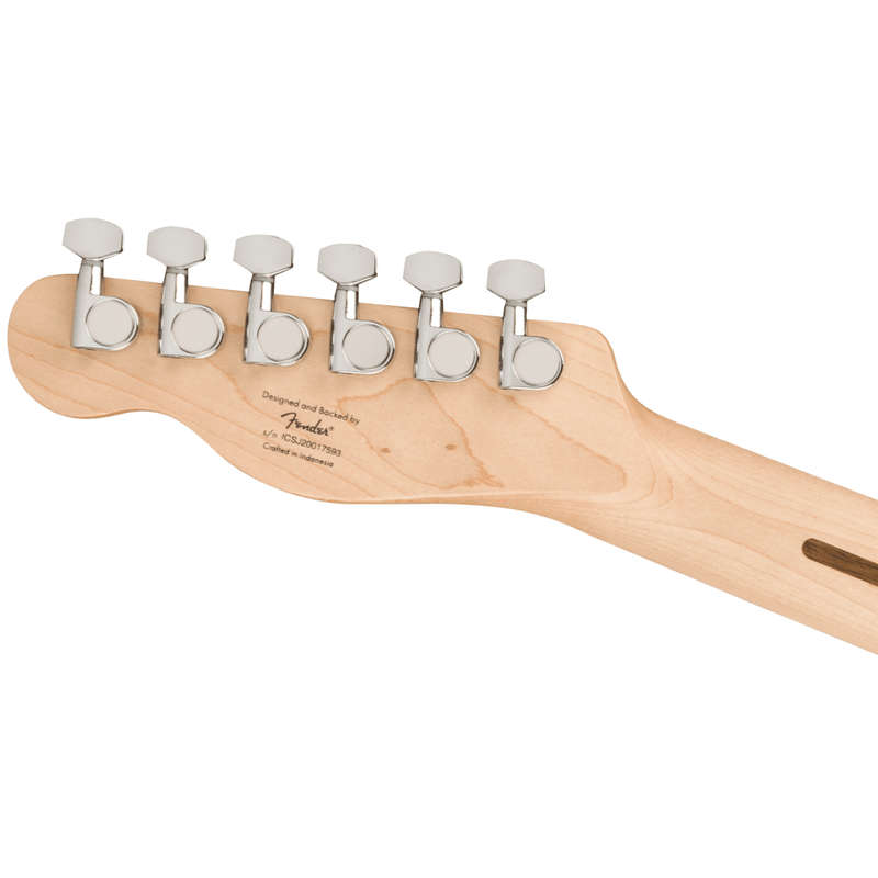 Squier by Fender Affinity Series Telecaster Electric Guitar - Laurel Fingerboard - Olympic White