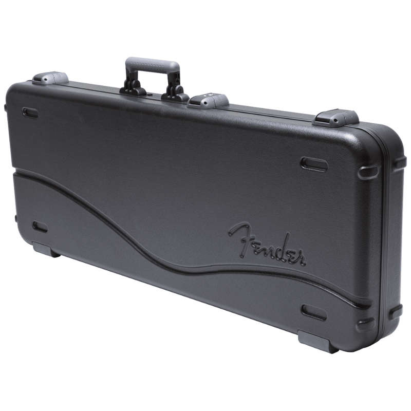 Fender Deluxe Molded Jaguar/Jazzmaster Guitar Case - Black