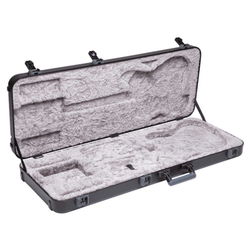 Fender Deluxe Molded Jaguar/Jazzmaster Guitar Case - Black