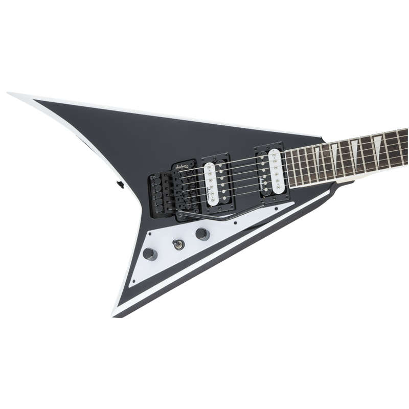 Jackson Rhoads JS32 Electric Guitar - Black with White Bevels