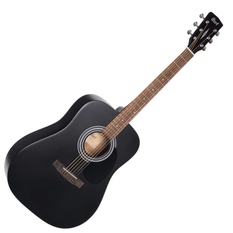 Cort AD810 OP Acoustic Guitar - Black