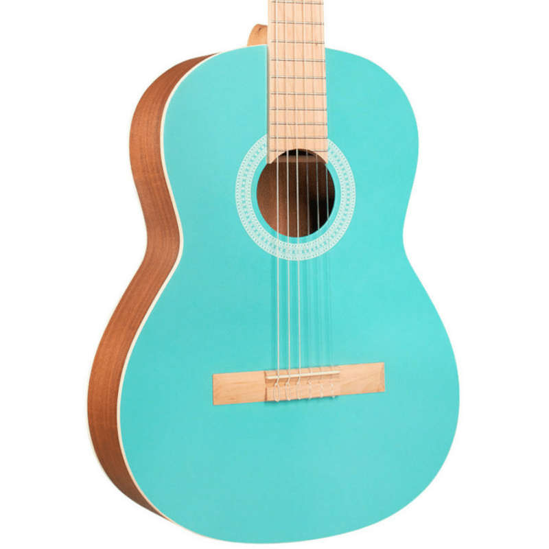 Cordoba C1 Matiz Classical Guitar with Bag - Aqua