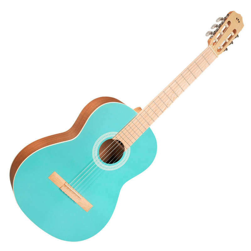 Cordoba C1 Matiz Classical Guitar with Bag - Aqua