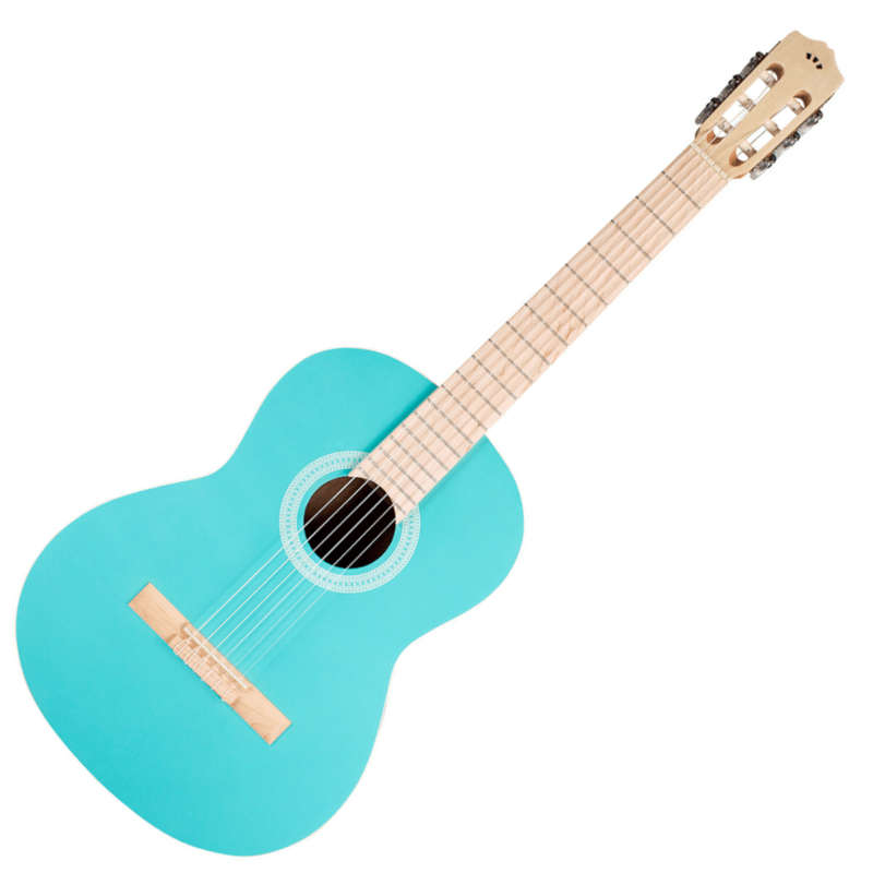Cordoba C1 Matiz Classical Guitar with Bag - Aqua