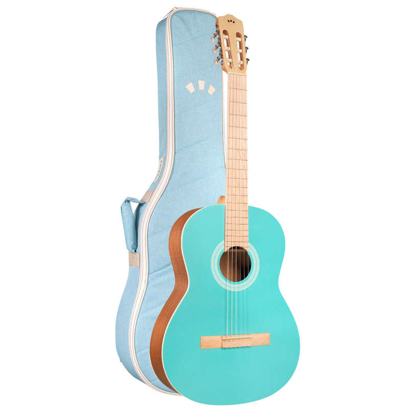 Cordoba C1 Matiz Classical Guitar with Bag - Aqua