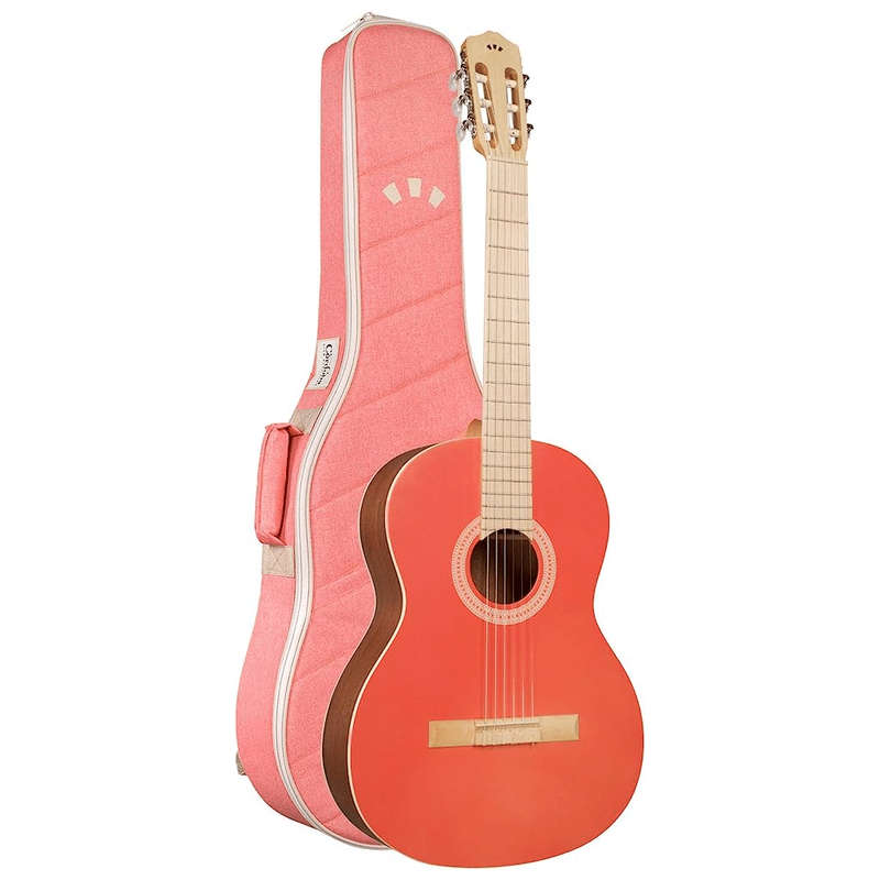 Cordoba C1 Matiz Classical Guitar with Bag - Coral
