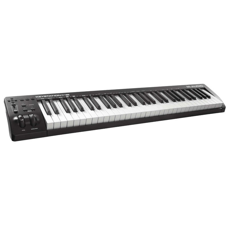 M-Audio Keystation 61 MK3 61-key Keyboard Controller