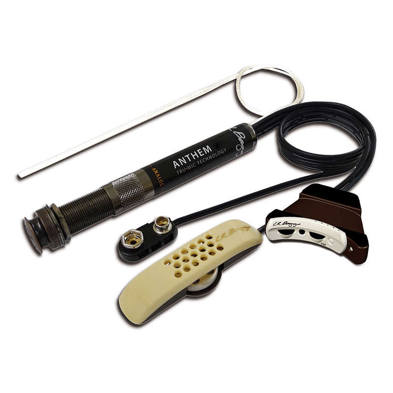 LR Baggs Anthem Soundhole Microphone/Undersaddle Acoustic Guitar Pickup