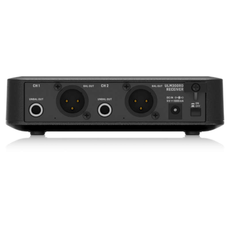 Behringer ULM302MIC Wireless Dual Handheld Microphone System