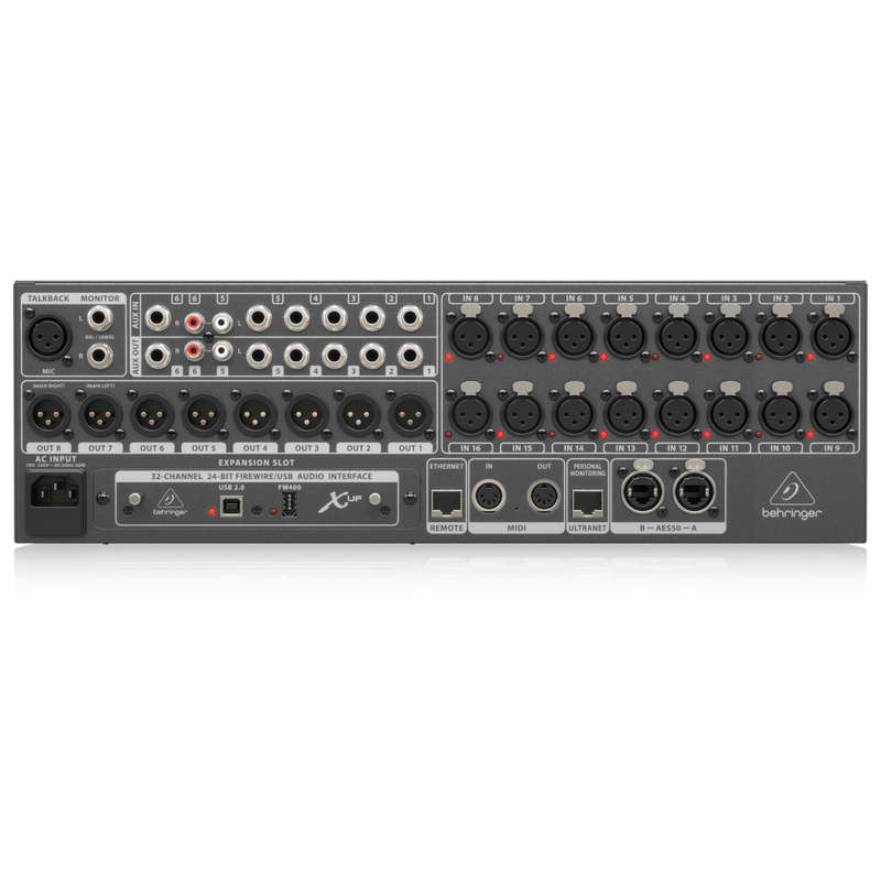 Behringer X32 Rack 40-channel Rackmount Digital Mixer