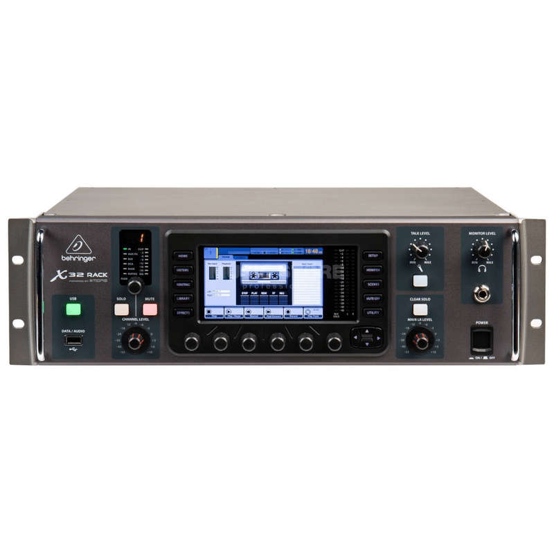 Behringer X32 Rack 40-channel Rackmount Digital Mixer