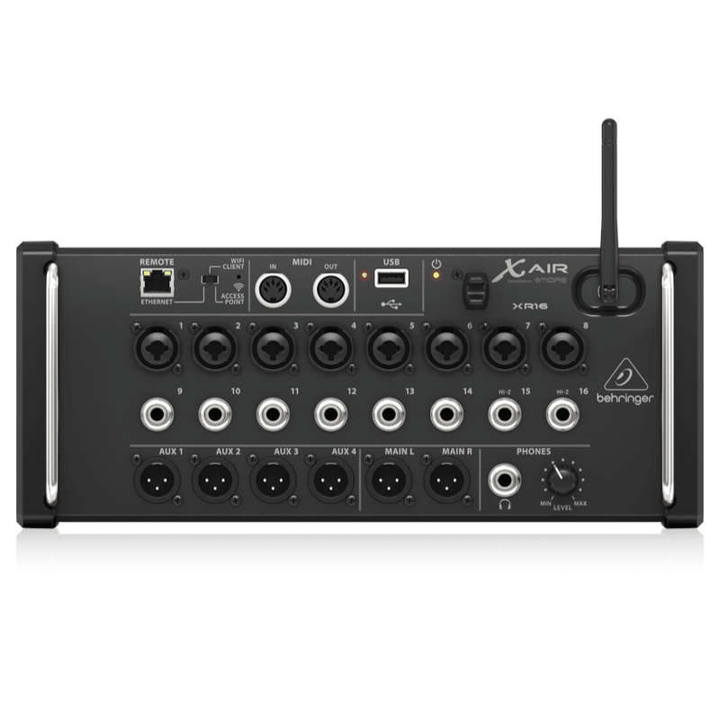 Behringer X Air XR16 16-channel Tablet-controlled Digital Mixer