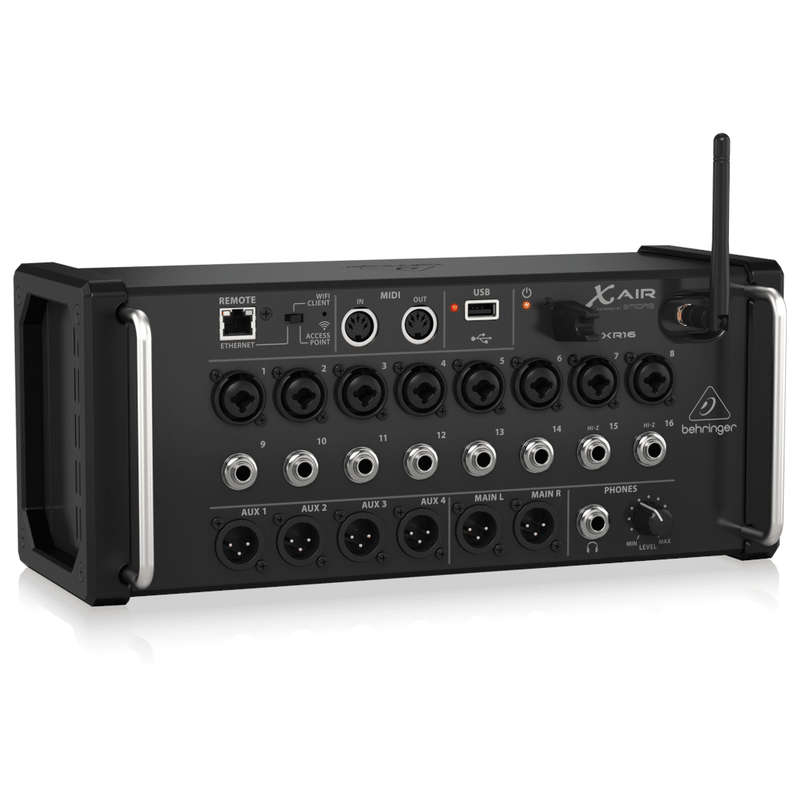 Behringer X Air XR16 16-channel Tablet-controlled Digital Mixer