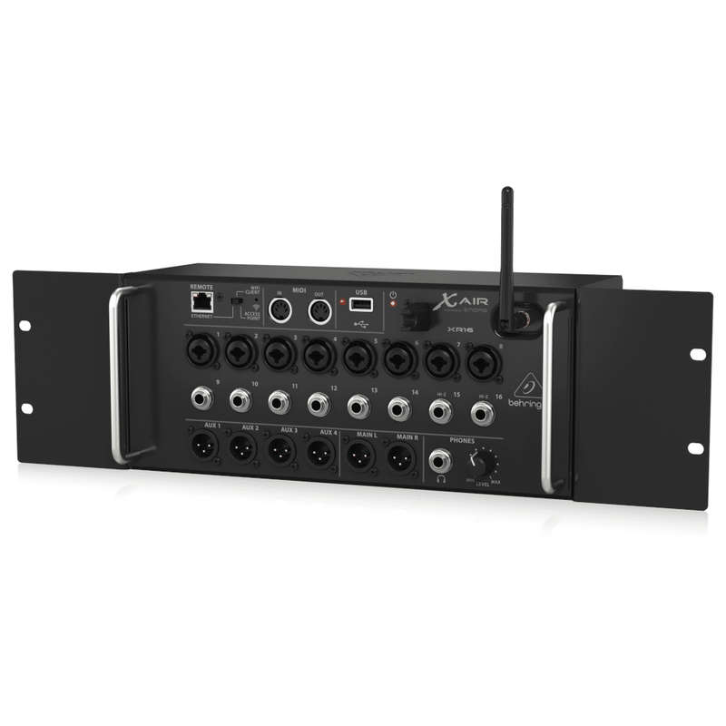 Behringer X Air XR16 16-channel Tablet-controlled Digital Mixer