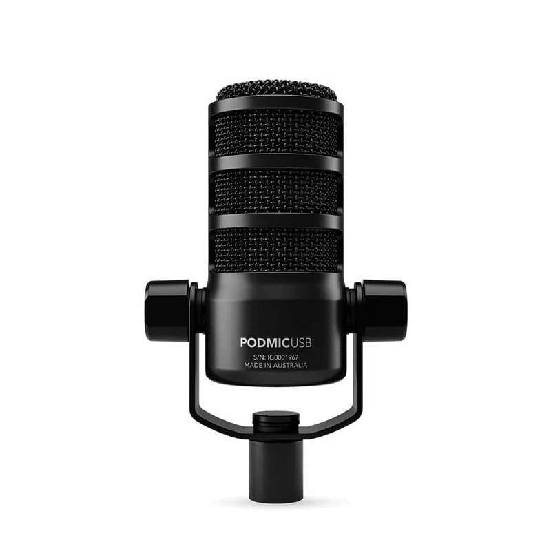 RODE PodMic USB - Versatile Dynamic Broadcast Microphone