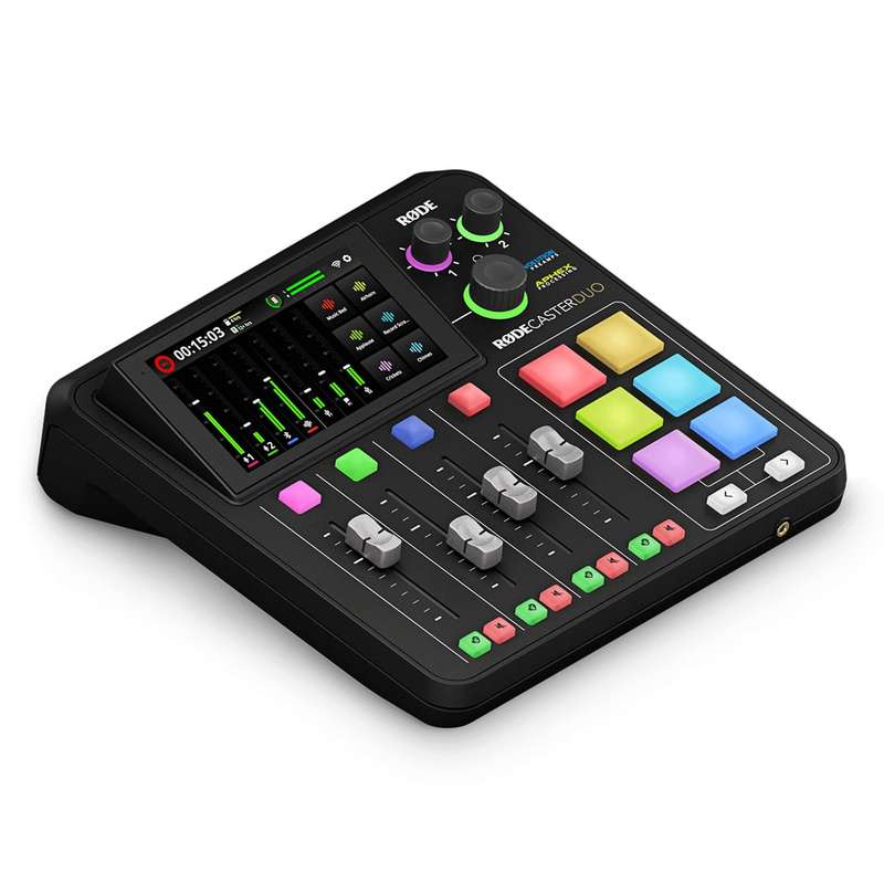 RØDE Rodecaster Duo - Integrated Audio Production Studio